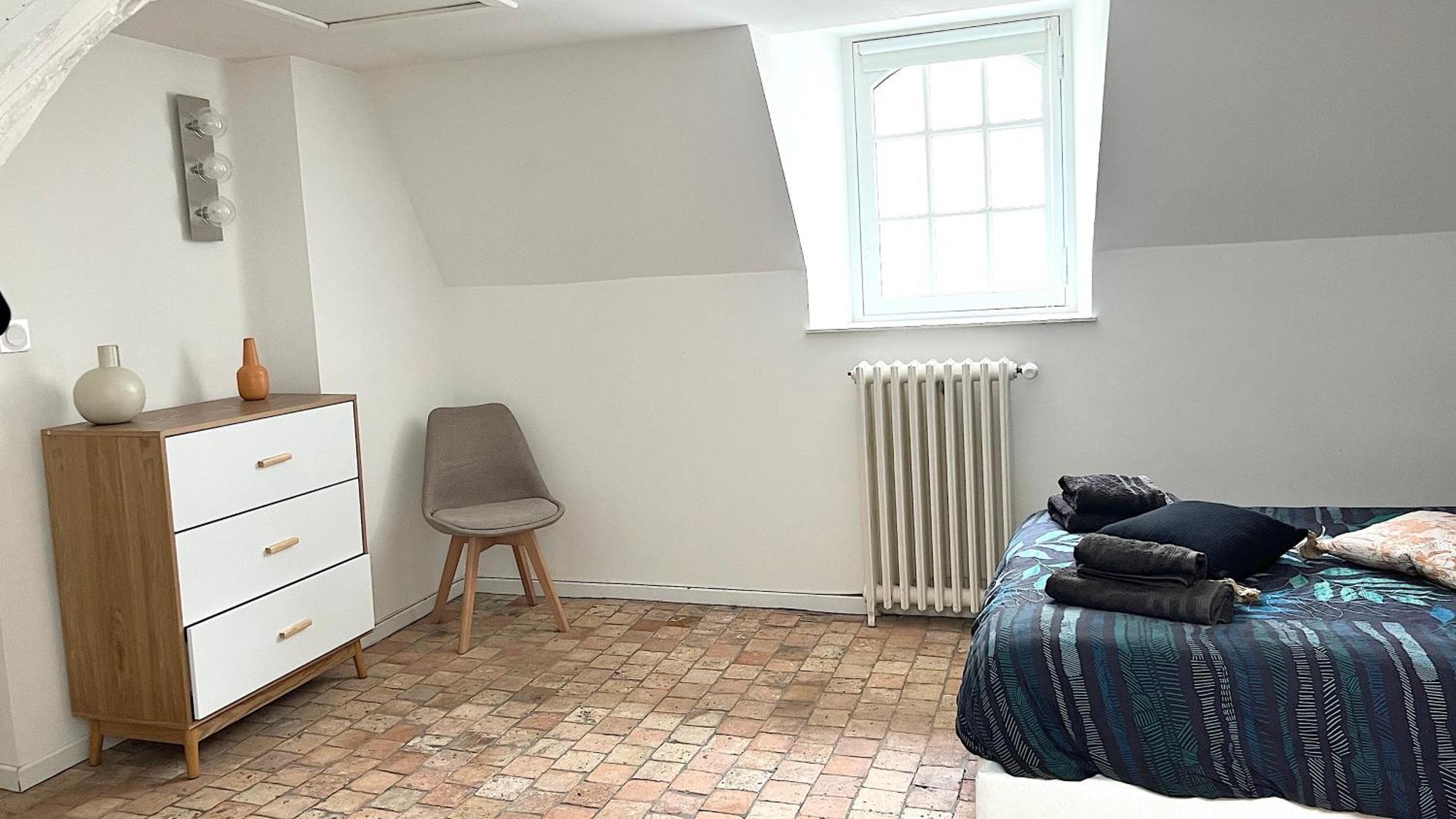 Appartement Bossoreil 110M2 - 3 Chambres Angers Dış mekan fotoğraf