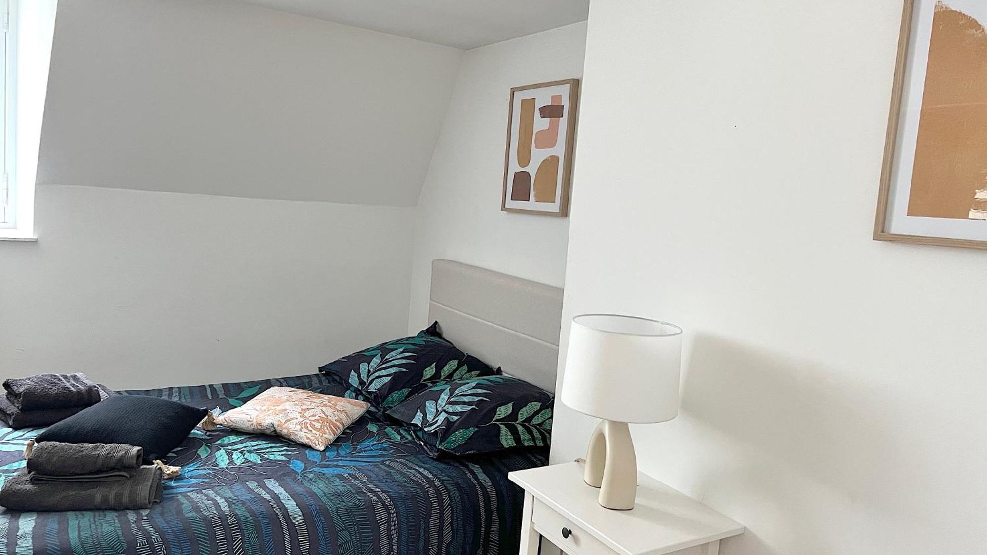Appartement Bossoreil 110M2 - 3 Chambres Angers Dış mekan fotoğraf