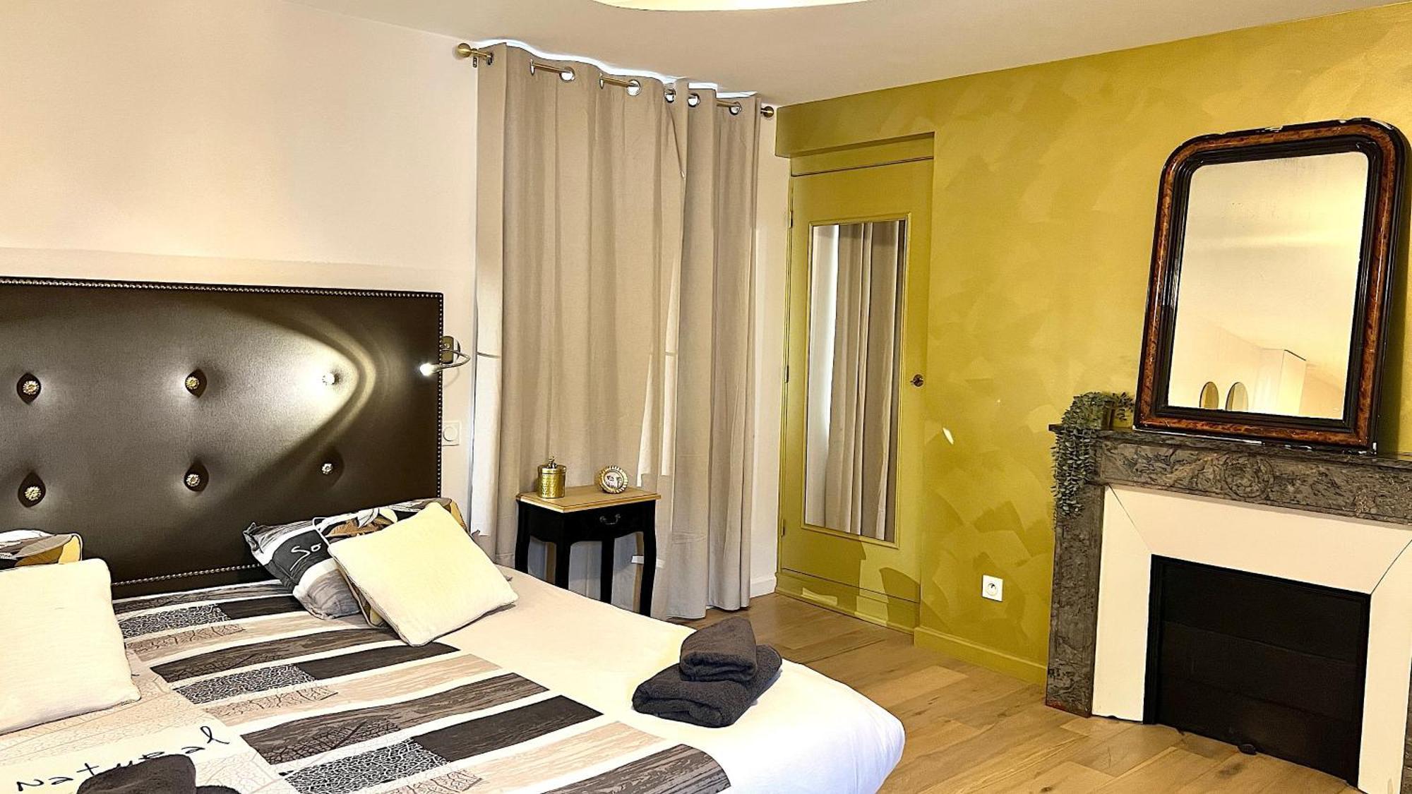 Appartement Bossoreil 110M2 - 3 Chambres Angers Dış mekan fotoğraf