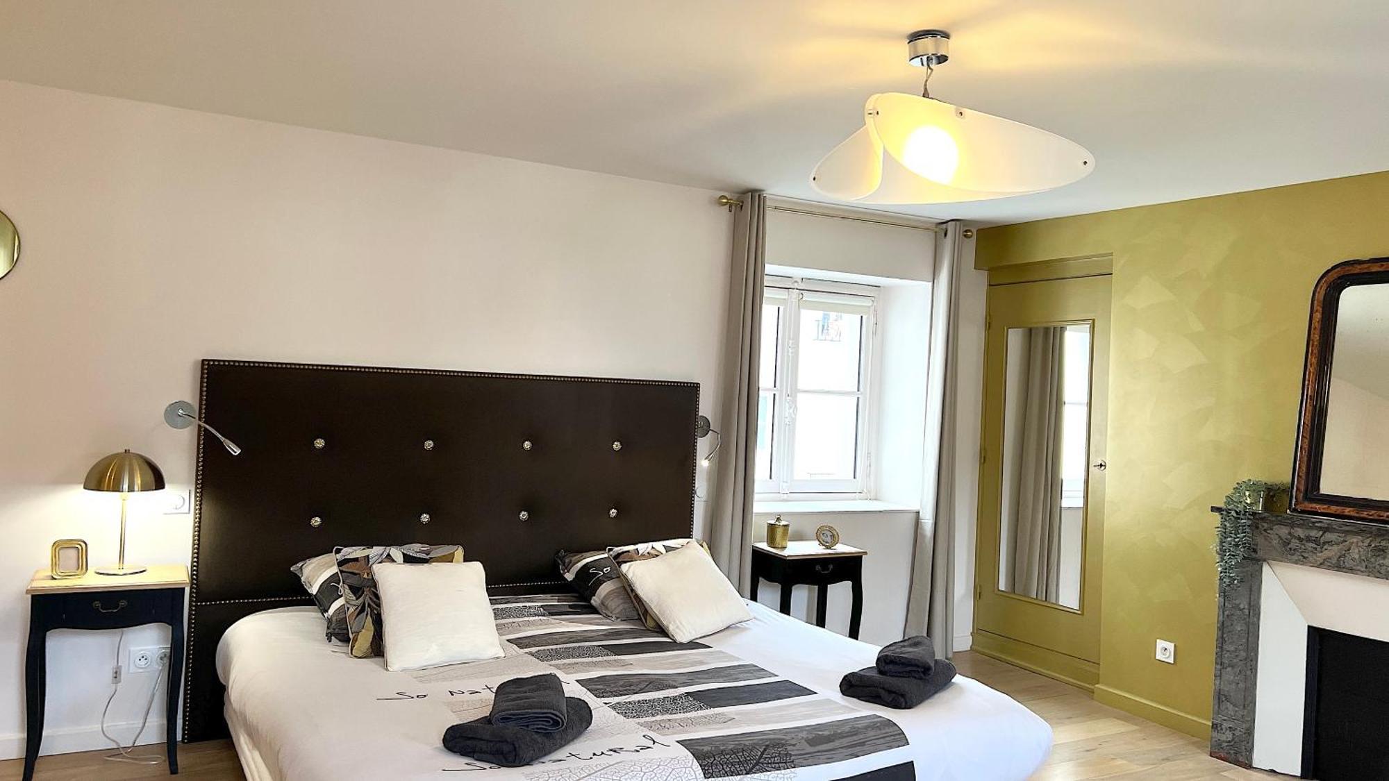 Appartement Bossoreil 110M2 - 3 Chambres Angers Dış mekan fotoğraf
