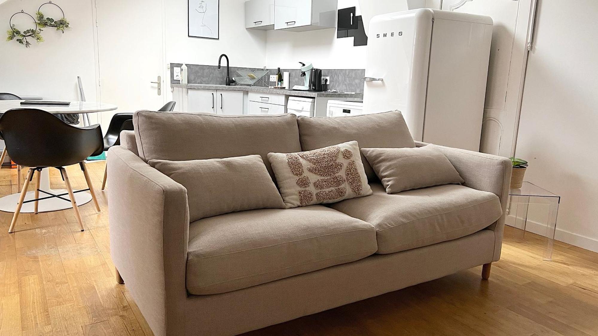 Appartement Bossoreil 110M2 - 3 Chambres Angers Dış mekan fotoğraf