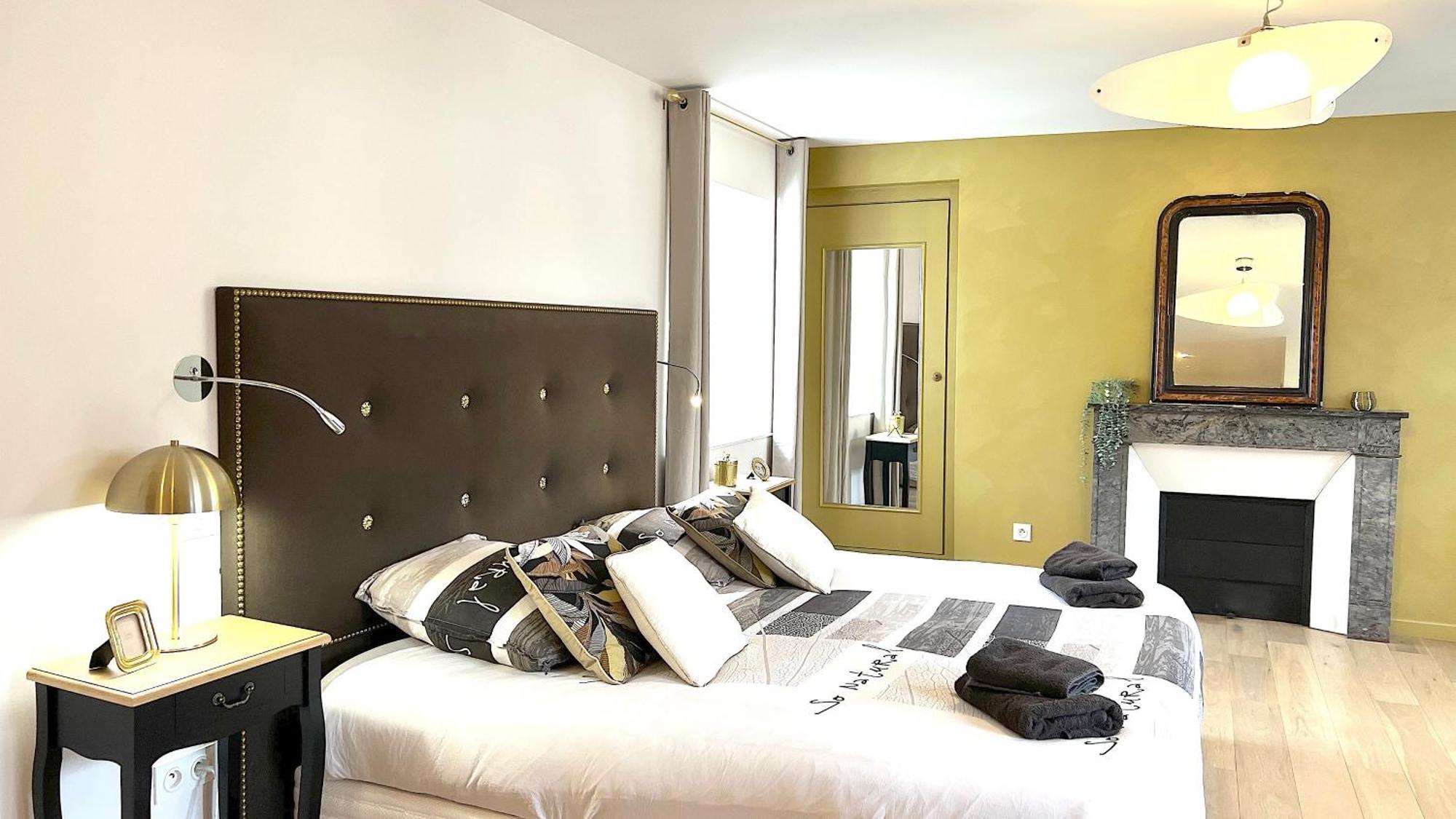 Appartement Bossoreil 110M2 - 3 Chambres Angers Dış mekan fotoğraf