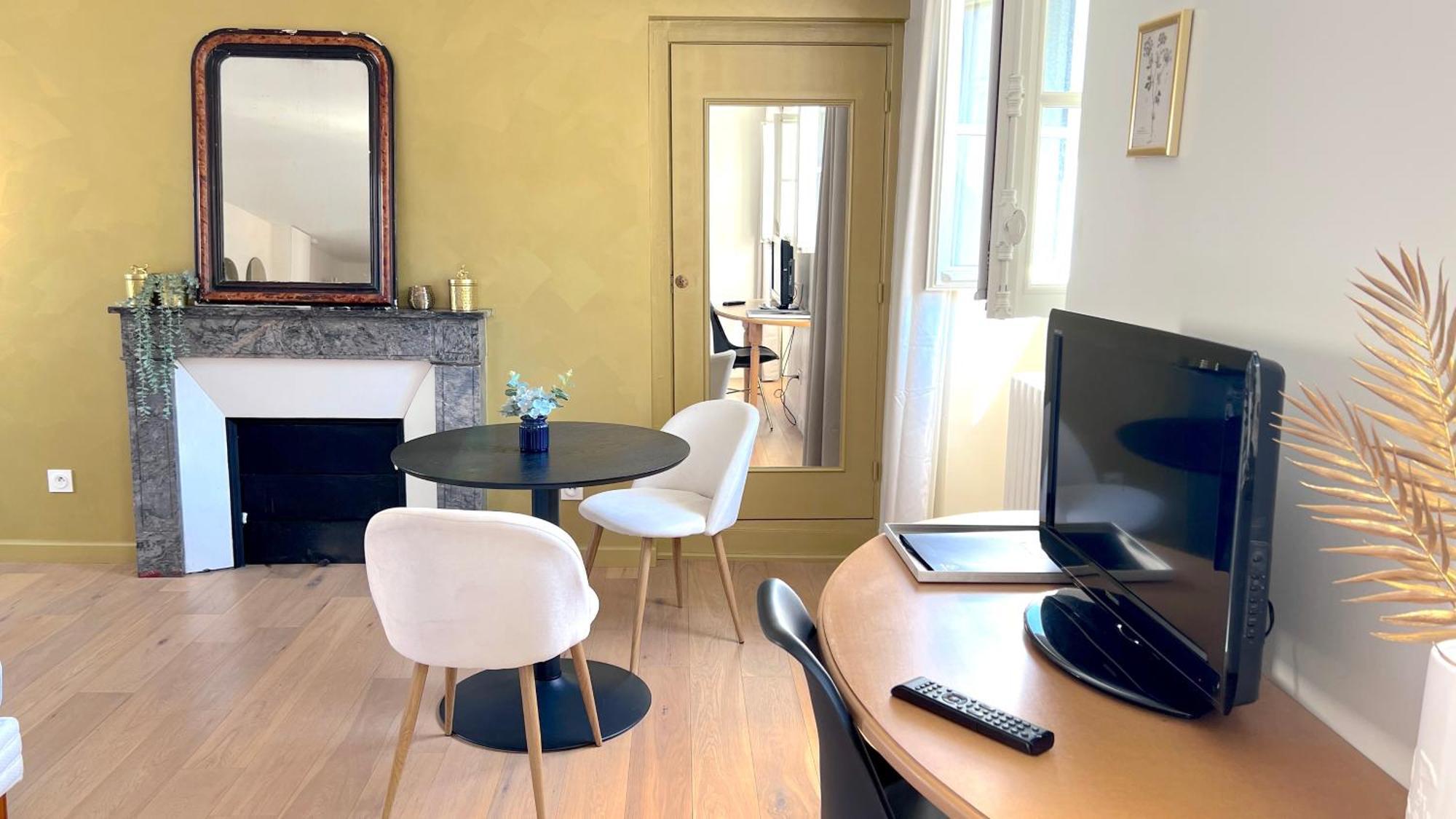 Appartement Bossoreil 110M2 - 3 Chambres Angers Dış mekan fotoğraf