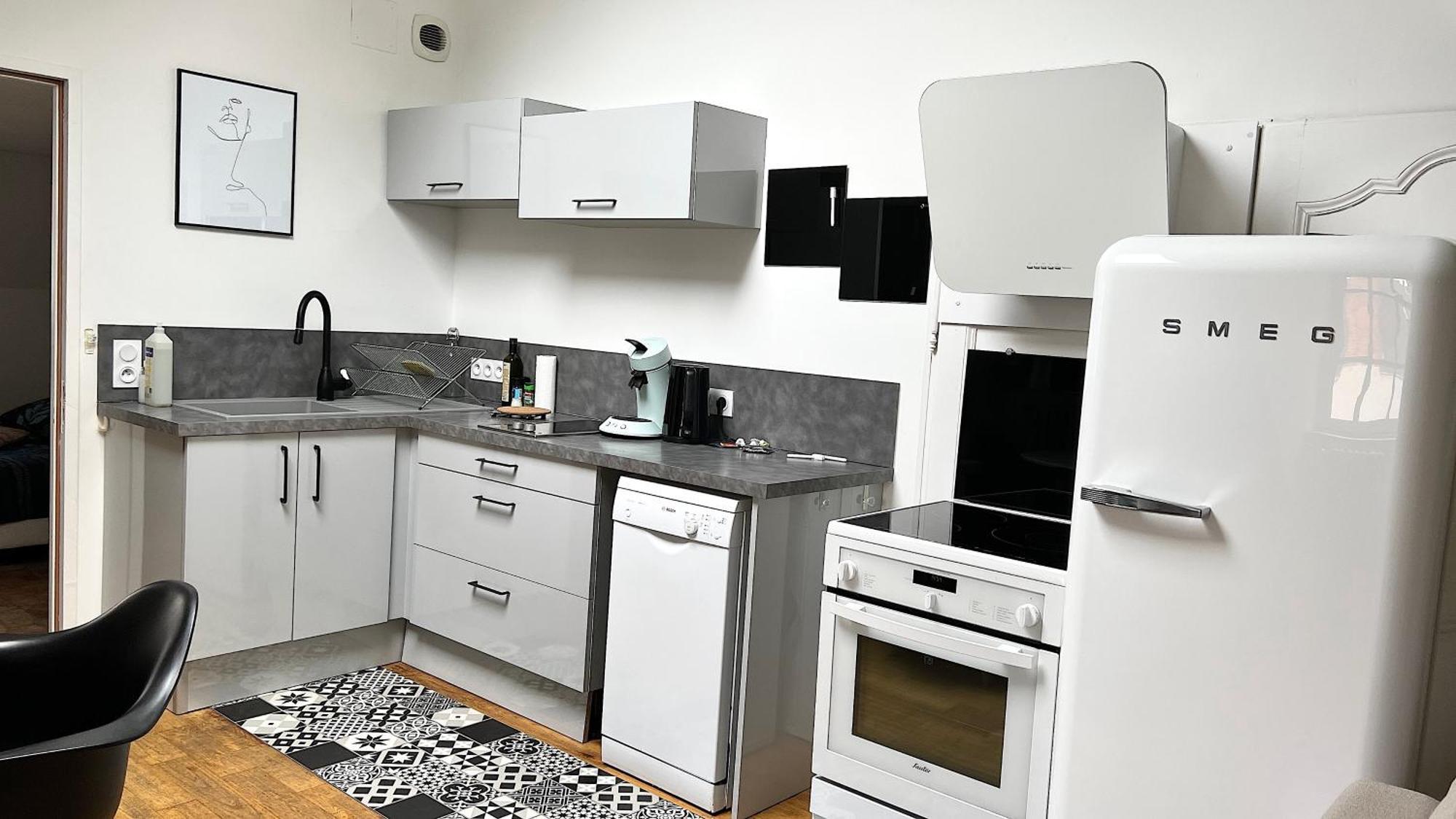 Appartement Bossoreil 110M2 - 3 Chambres Angers Dış mekan fotoğraf