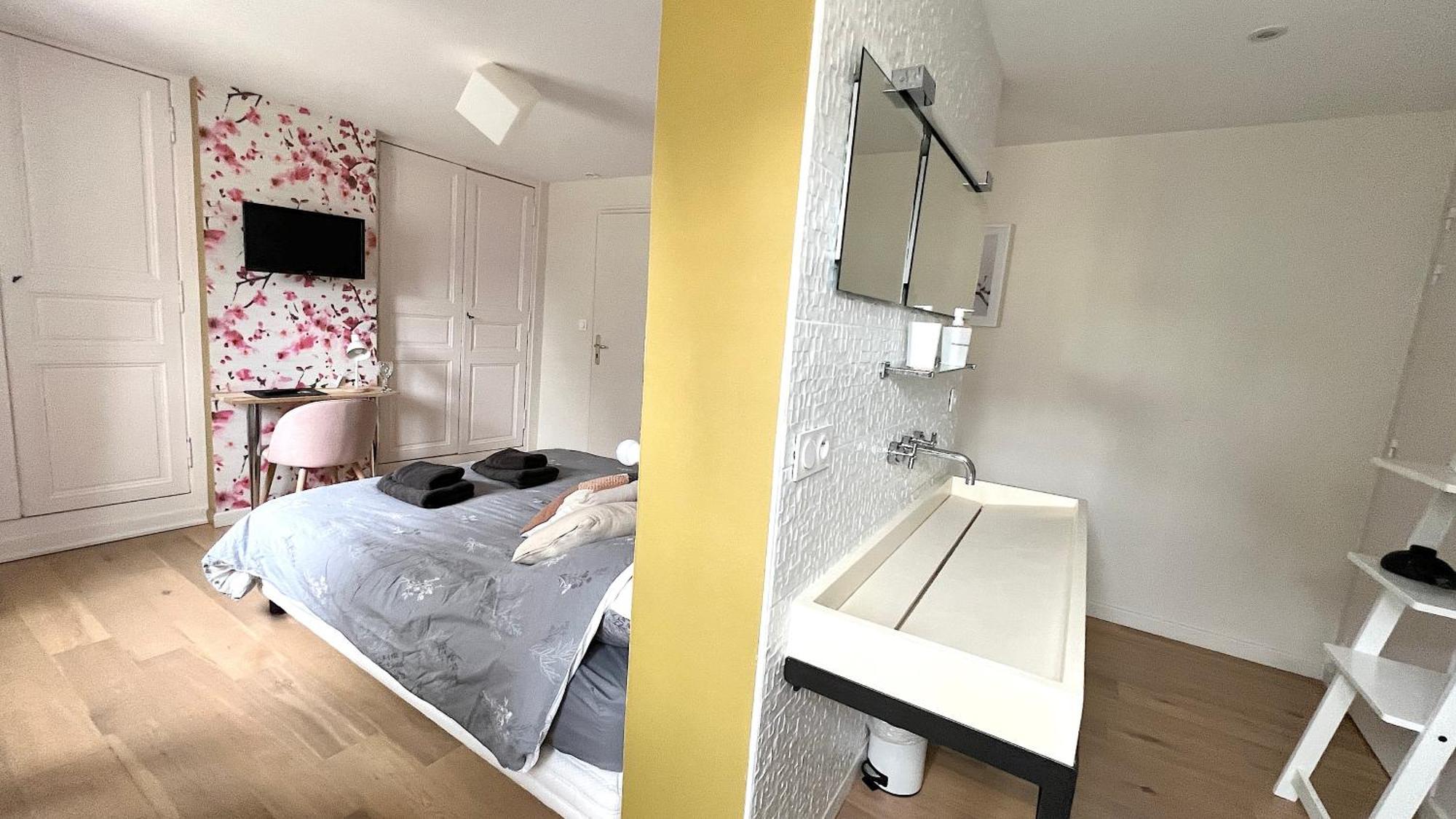 Appartement Bossoreil 110M2 - 3 Chambres Angers Dış mekan fotoğraf