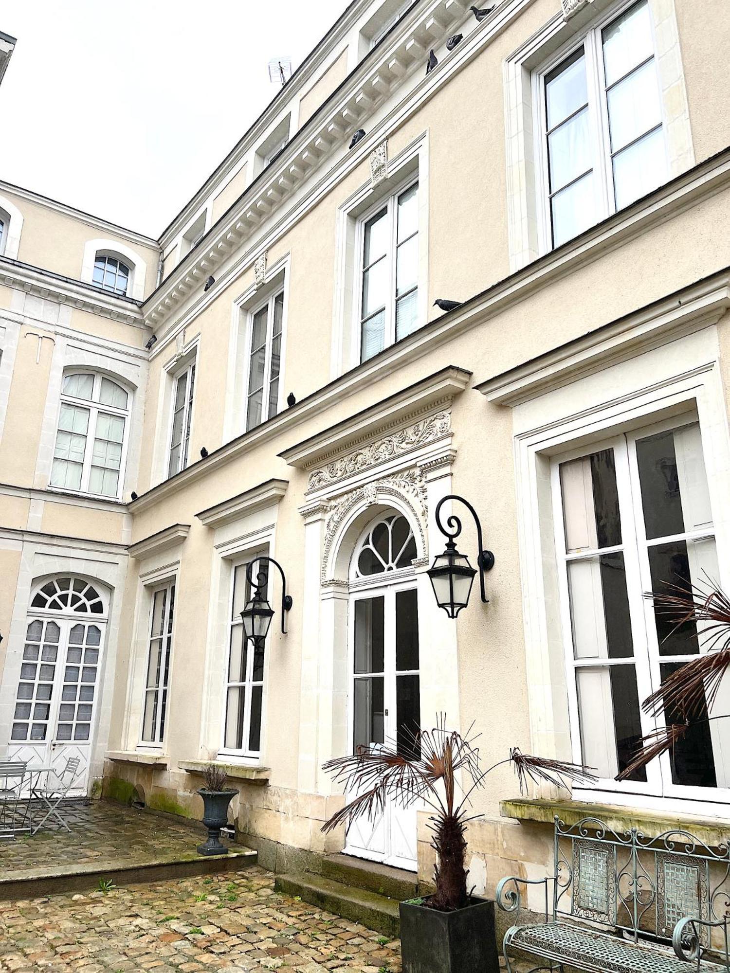 Appartement Bossoreil 110M2 - 3 Chambres Angers Dış mekan fotoğraf